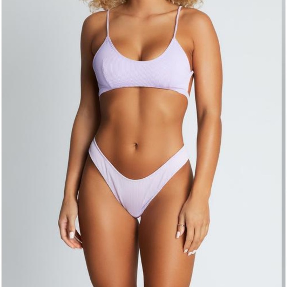 Meshki Lilac Bikini Set